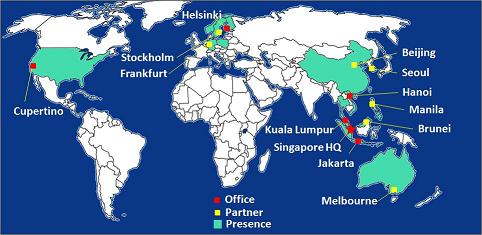 world map